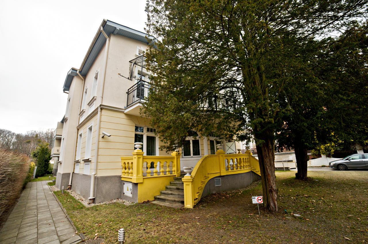 Willa Halina By Grand Apartments Sopot Buitenkant foto